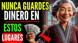 7 Lugares en tu Casa que Atraen Pobreza si Guardas Dinero en Ellos [upl. by Lenwood]