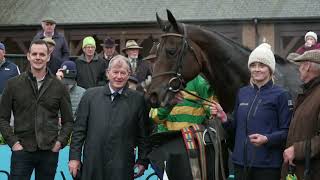 Irish Racehorse Owner Awards 2023  Hall Of Fame Award For Owner JP McManus [upl. by Hammel]