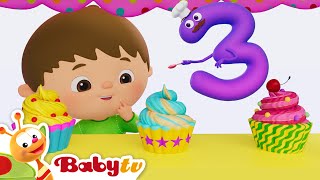 Liczenie staje się łatwe dzięki Charlie amp Cyferki Codziennie na BabyTV BabyTVPL [upl. by Ardnoyek438]