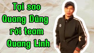 Lý Do Quang Dũng Rời khỏi Team Châu Phi [upl. by Bratton941]