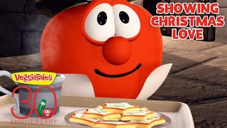 VeggieTales  Showing Christmas Love ❤️  30 Steps to Being Good Step 25 [upl. by Aicilehp894]