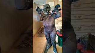 Haleys Alien Xenomorph Costume [upl. by Galligan]