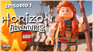 HORIZON ZERO DAWN DE LEGO 🌴🏹 LEGO HORIZON ADVENTURES GAMEPLAY ESPAÑOL [upl. by Wrench142]