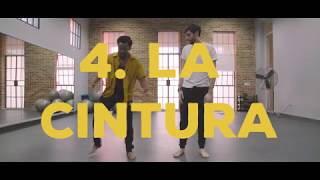 Alvaro Soler  La Cintura Dance Tutorial [upl. by Auqinahs]