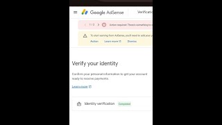 Adsense Identity Verification ଓଡ଼ିଆ Google Adsense Verify Your Identity [upl. by Leroy802]