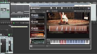 Scarbee Rickenbacker Bass Kontakt Slides and Thrills [upl. by Cohberg]