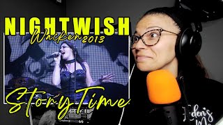 Nightwish  Storytime WACKEN 2013  Reaction [upl. by Anawad]