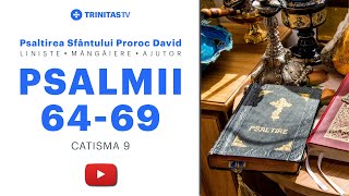 Psalmii lui David  Catisma 9 [upl. by Rexford810]