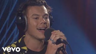 Harry Styles  The Chain Fleetwood Mac cover in the Live Lounge [upl. by Stover]