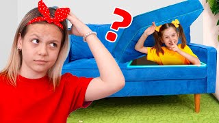 Eva and friends Magical Hide and Seek Adventure and other funny Kids stories [upl. by Nikolaos]