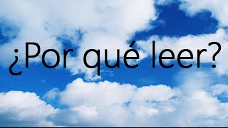 ¿Por qué leer ElcoleccionistadeMundos [upl. by Eastman]