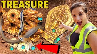 TOP 5 TREASURE HUNTS  Treasure Hunt With Metal Detector [upl. by Lrub361]