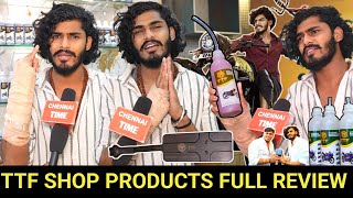 🔴TTF Shop Product Full review💥  TTF Shop Opening Video❤️  Part 1  TTF Brand Launch video [upl. by Nyluqcaj]