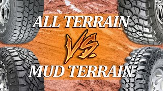 All Terrain VS Mud Terrain Tyres  Which Is Best For YOUR 4x4 [upl. by Adiana]