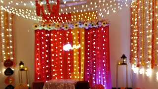 Dholki Event in Rawalpindi Media Town shadiseason decor dholki [upl. by Nohtanhoj]