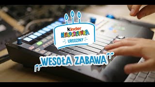 KINDEROKE  Urodzinowy teledysk „Wesoła Zabawa” [upl. by Cesya356]