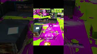 I WAS RIGHT THERE  Splatoon 3 shorts splatoon splatoon3 gaming games splatoongameplay [upl. by Ahsap]