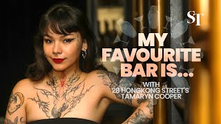 My favourite bar is with 28 HongKong Streets Tamaryn Cooper [upl. by Ayotahs]