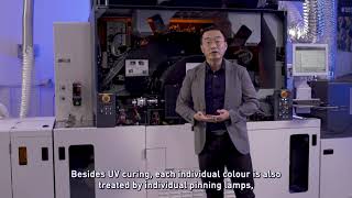 Epson SurePress L6534VW Product Walkthrough [upl. by Cassey]