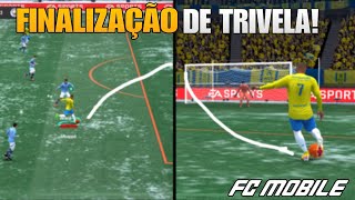 COMO FAZER GOL DE TRIVELA NÃO ERRE NUNCA MAIS💀 [upl. by Sewellyn199]