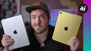 2021 iPad 9thgen VS 2022 iPad 10thgen FULL COMPARE [upl. by Shurlocke306]