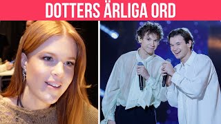 Dotters ärliga ord om Marcus amp Martinus quotFarligaquot [upl. by Christi]