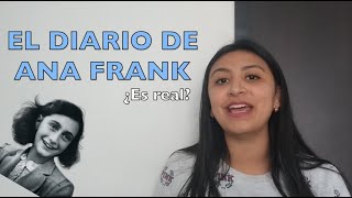 ¿EL DIARIO DE ANA FRANK ES FALSO  Camila Hernández [upl. by Chadd303]