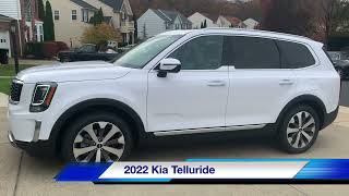 Kia Telluride 10 Differences bw the S and EX [upl. by Zamir]