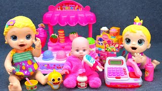 Refresh Your Mind With ICE CREAM CAR Toys Unboxing 😗 ASMR Cash Register Collection 💸🥬Unboxing Galaxy [upl. by Nivi]