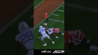 Nate Wiggins was EVERYWHERE on the field vs UNC I CFB Week 12 Winners of the Week [upl. by Prakash54]