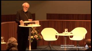 Religious Language under Pressure  Edward Schillebeeckx Lecture by Rowan Williams [upl. by Eisenberg929]