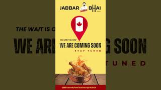 Jabbar Bhai Biriyani Coming Soon  Stay tuned [upl. by Meehsar389]