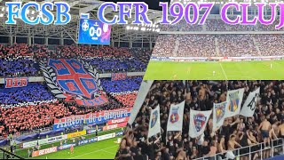 802 Fotbal  Superliga FCSB  CFR Cluj 10 Sa intors BELEAUA in Ghencea NewDerby [upl. by Assirt449]