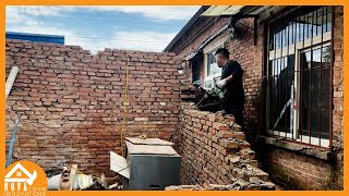 We bought an old Abandoned house in China 2 MONTH RENOVATION TIME to restore the Old House [upl. by Cupo879]