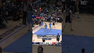 Ja Morants Highlights are Outrageous 🔥 [upl. by Elvera506]