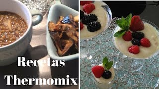 Recetas Lentejas Thermomix y más cositas ricas [upl. by Bruni991]