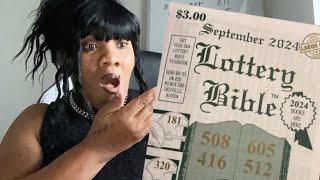 Lottery 📝Bible RECAPlotterypredictions [upl. by Anaeel]