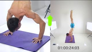 HARDEST BRING SALLY UP CHALLENGE HANDSTAND PUSH UPS IMPOSSIBLE [upl. by Oxford833]