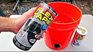 Testing Flex Tape  As Seen On Tv [upl. by Attwood]