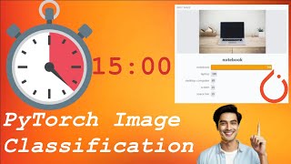 PyTorch Image Classification IN 15 MINUTES [upl. by Nyar]