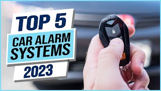 Top 5 Best Car Alarm Systems 2024 [upl. by Toy]