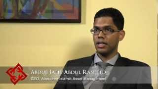 Executive Focus Abdul Jalil Abdul Rasheed CEO Aberdeen Islamic Asset Management [upl. by Aneri]