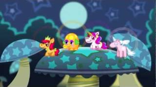 Moshi Monsters  PONIES  Free Online Virtual Pet [upl. by Attaynek]