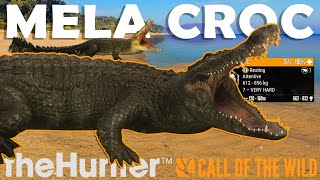 OMG Is That a MELANISTIC CROC  Call of the Wild [upl. by Ycniuqed151]