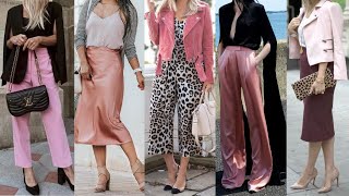 LOOKS SENCILLOS BONITOS Y FEMENINOS para VESTIR con ESTILO y ELEGANCIA [upl. by Maya]