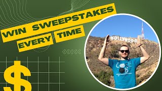 How to Win Online Sweepstakes Contests 8 Wins Per Month [upl. by Maure]