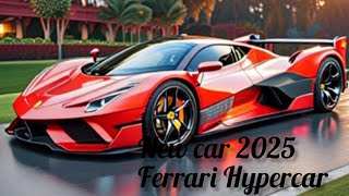 New Ferrari Hypercar 2025 best supercar driving experienceauto Ferrari Hypercar [upl. by Ixela574]