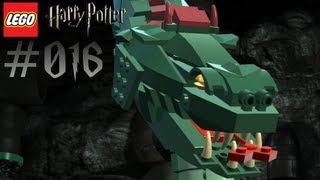 Lets Play LEGO Harry Potter Die Jahre 1  4 016 Basilisk Together Deutsch [upl. by Vaden]