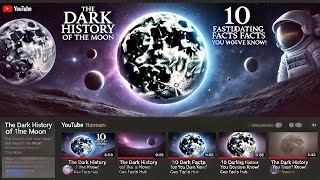 The Dark History of the Moon and 10 Fascinating Facts You Didn’t Know [upl. by Akahc]