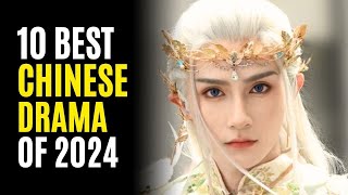 Top 10 Most Anticipated Chinese Wuxia Dramas of 2024 [upl. by Drogin566]